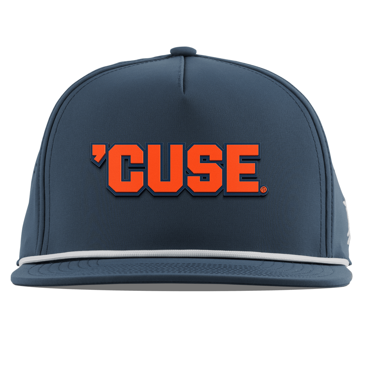 Syracuse University "Cuse Block" Flat 5 Panel Rope Orion
