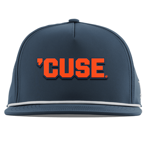 Syracuse University "Cuse Block" Flat 5 Panel Rope Orion