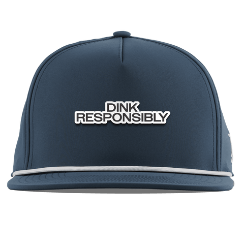 Dink Responsibly Flat 5 Panel Rope Orion