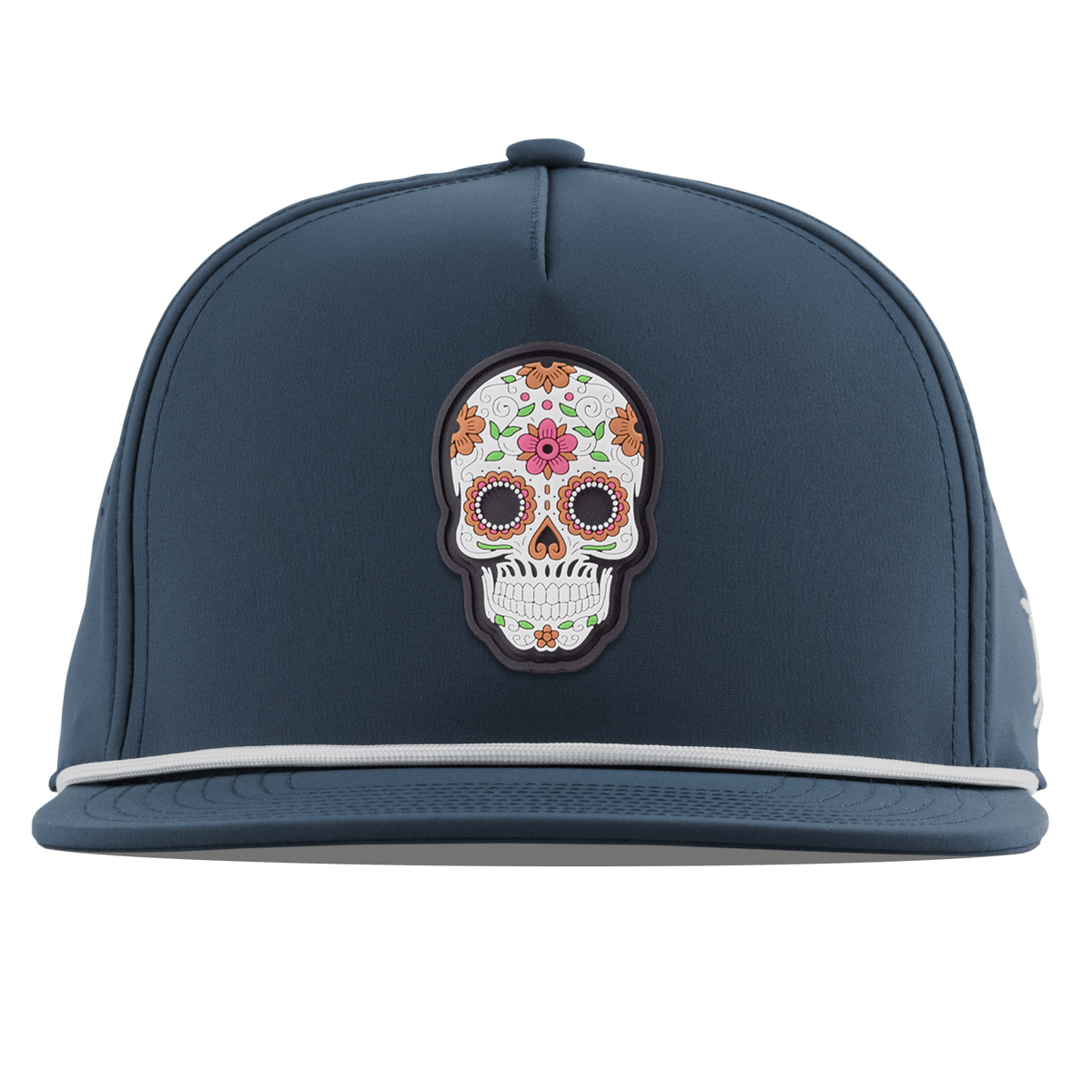 Flower Skull PVC Flat 5 Panel Rope Orion