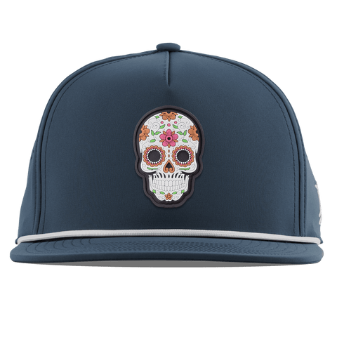 Flower Skull PVC Flat 5 Panel Rope Orion
