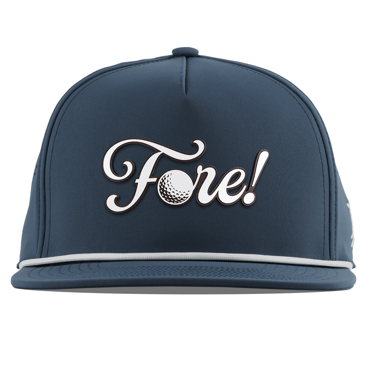 Fore! Script Flat 5 Panel Rope Orion
