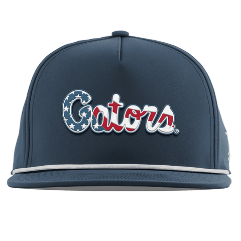 University of Florida "Gators Stars & Stripes" Flat 5 Panel Rope Orion
