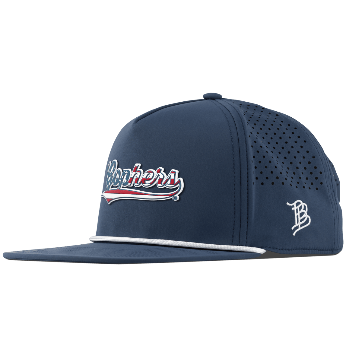 University of Minnesota "Gophers Stars & Stripes" Flat 5 Panel Rope Orion