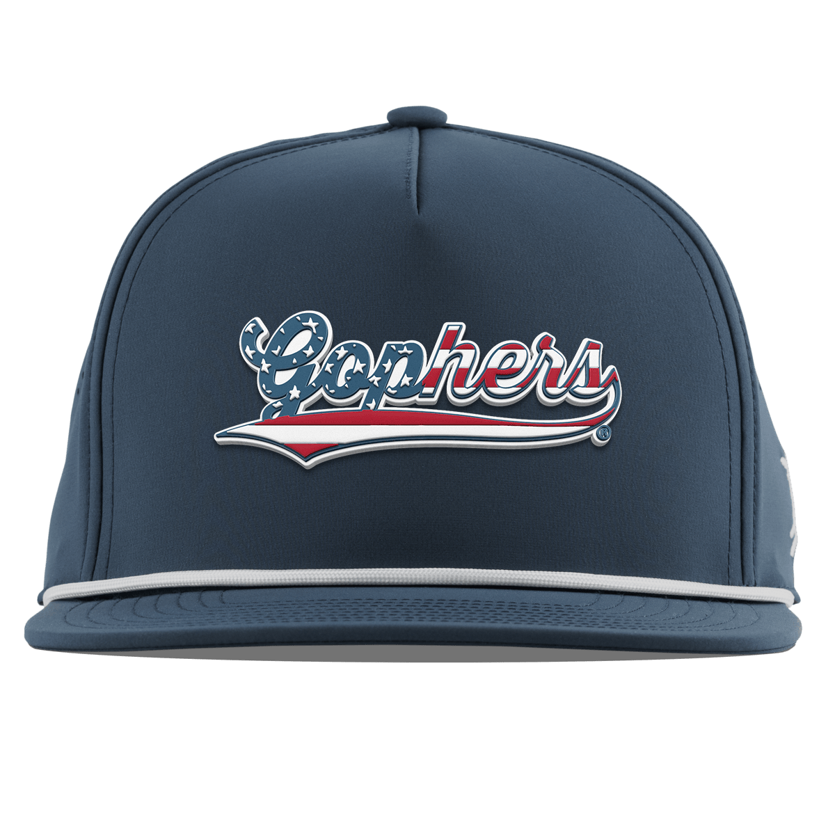 University of Minnesota "Gophers Stars & Stripes" Flat 5 Panel Rope Orion