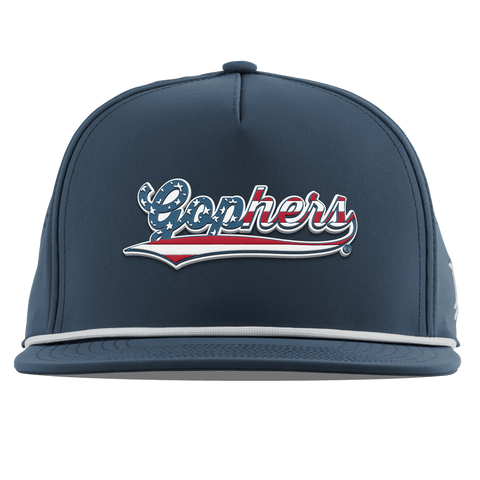 University of Minnesota "Gophers Stars & Stripes" Flat 5 Panel Rope Orion