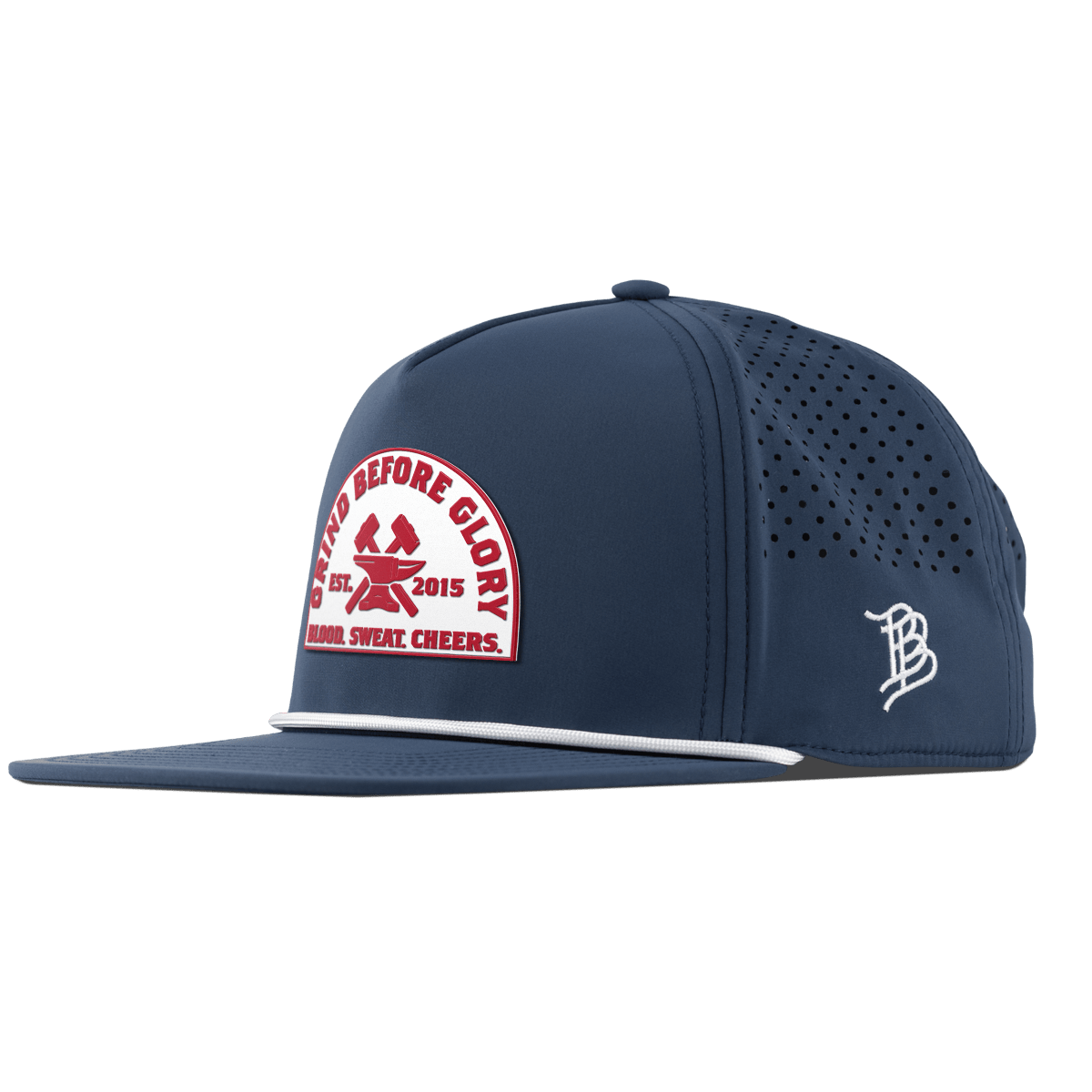 Grind Before Glory Flat 5 Panel Rope Orion