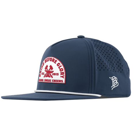 Grind Before Glory Flat 5 Panel Rope Orion