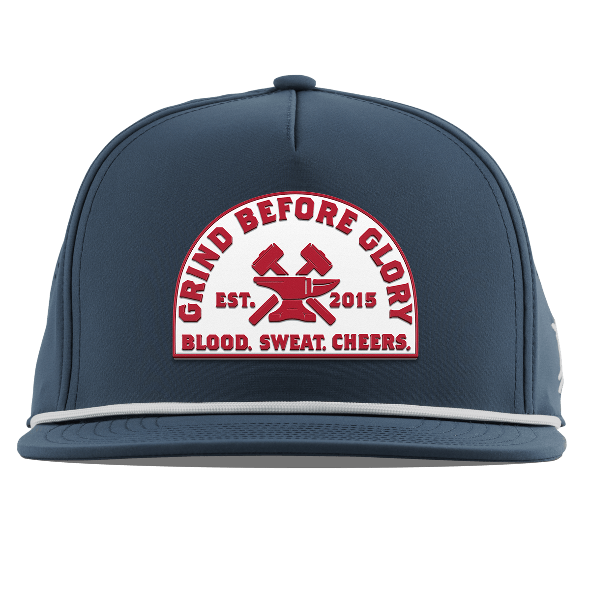 Grind Before Glory Flat 5 Panel Rope Orion