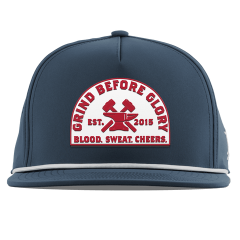 Grind Before Glory Flat 5 Panel Rope Orion