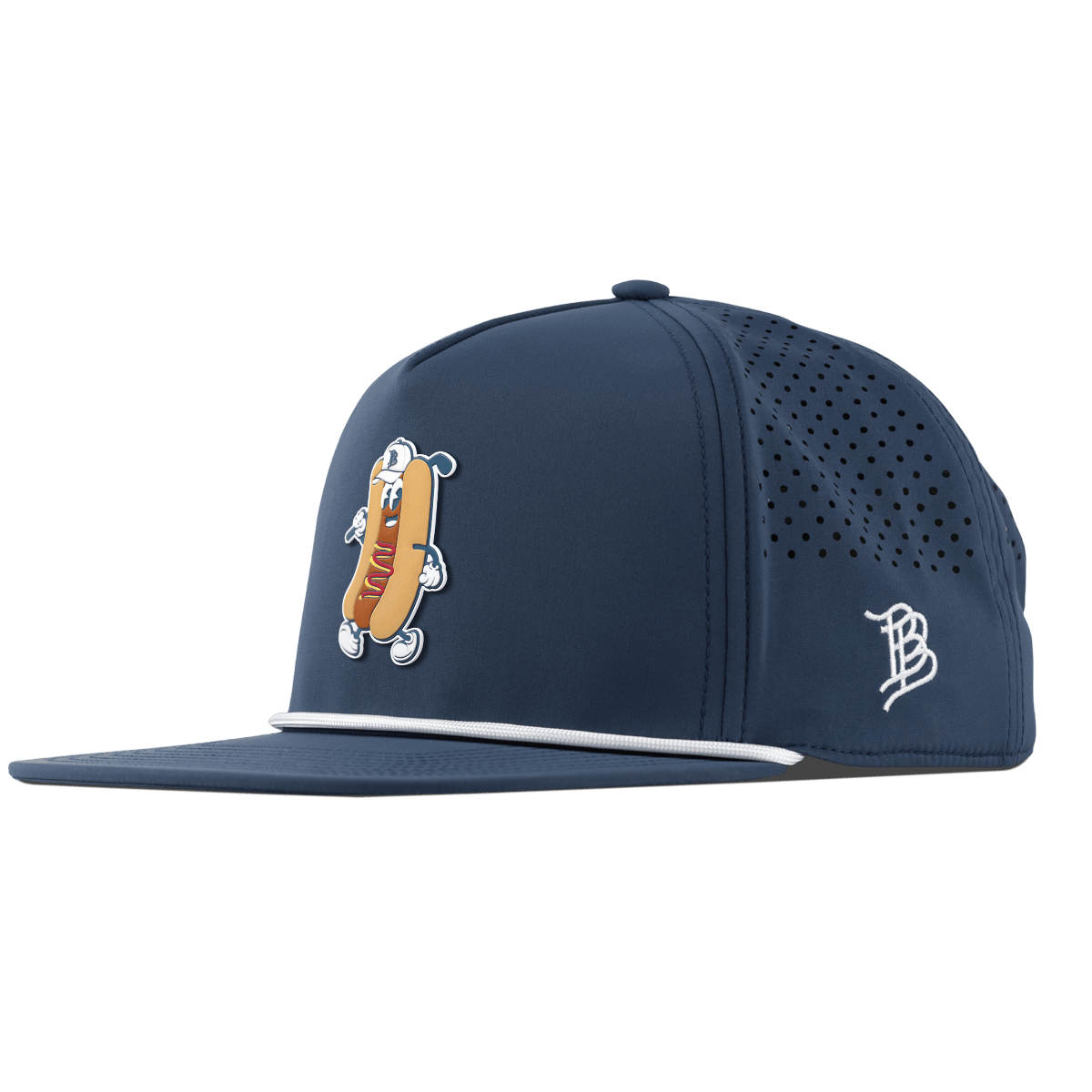 Hot Dog Buddy Flat 5 Panel Rope Orion