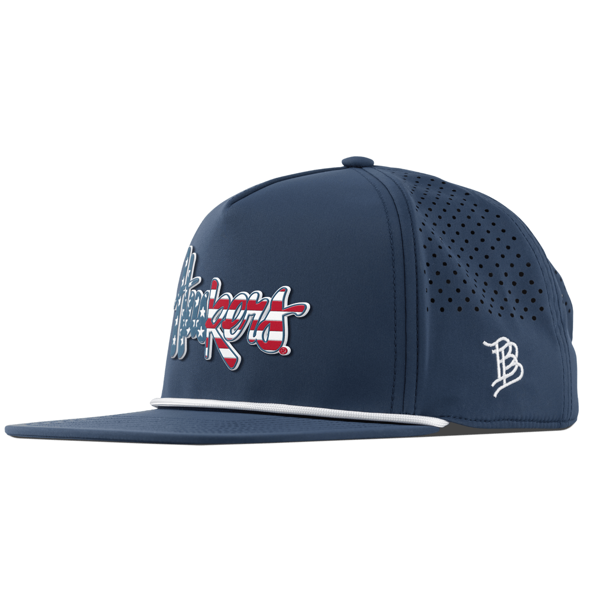 University of Nebraska "Huskers Stars & Stripes" Flat 5 Panel Rope Orion