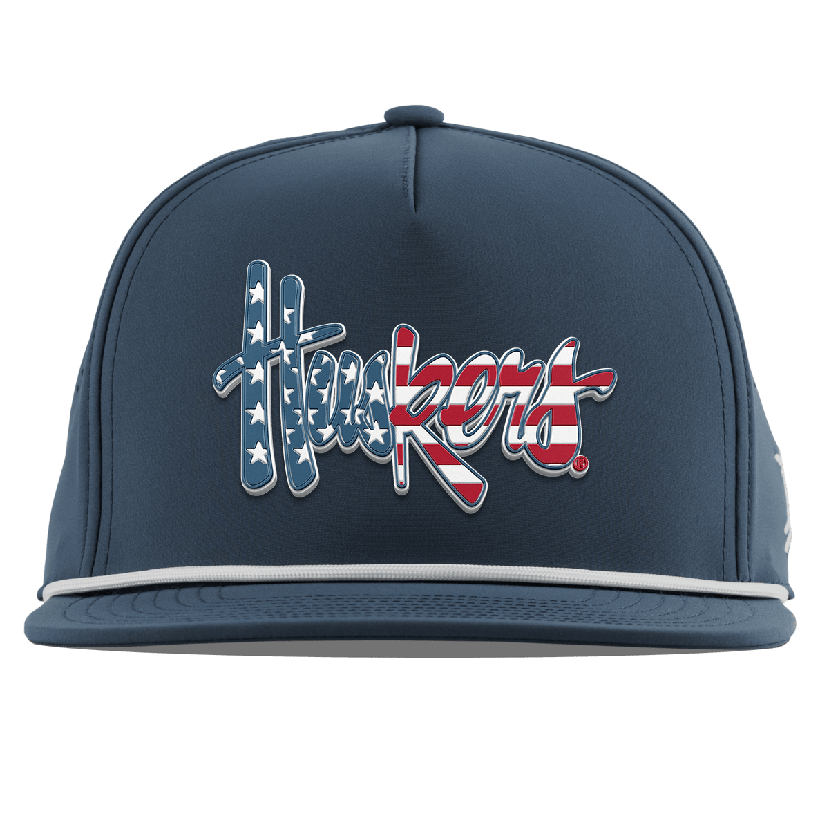 University of Nebraska "Huskers Stars & Stripes" Flat 5 Panel Rope Orion