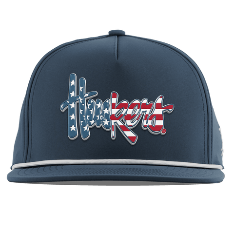 University of Nebraska "Huskers Stars & Stripes" Flat 5 Panel Rope Orion