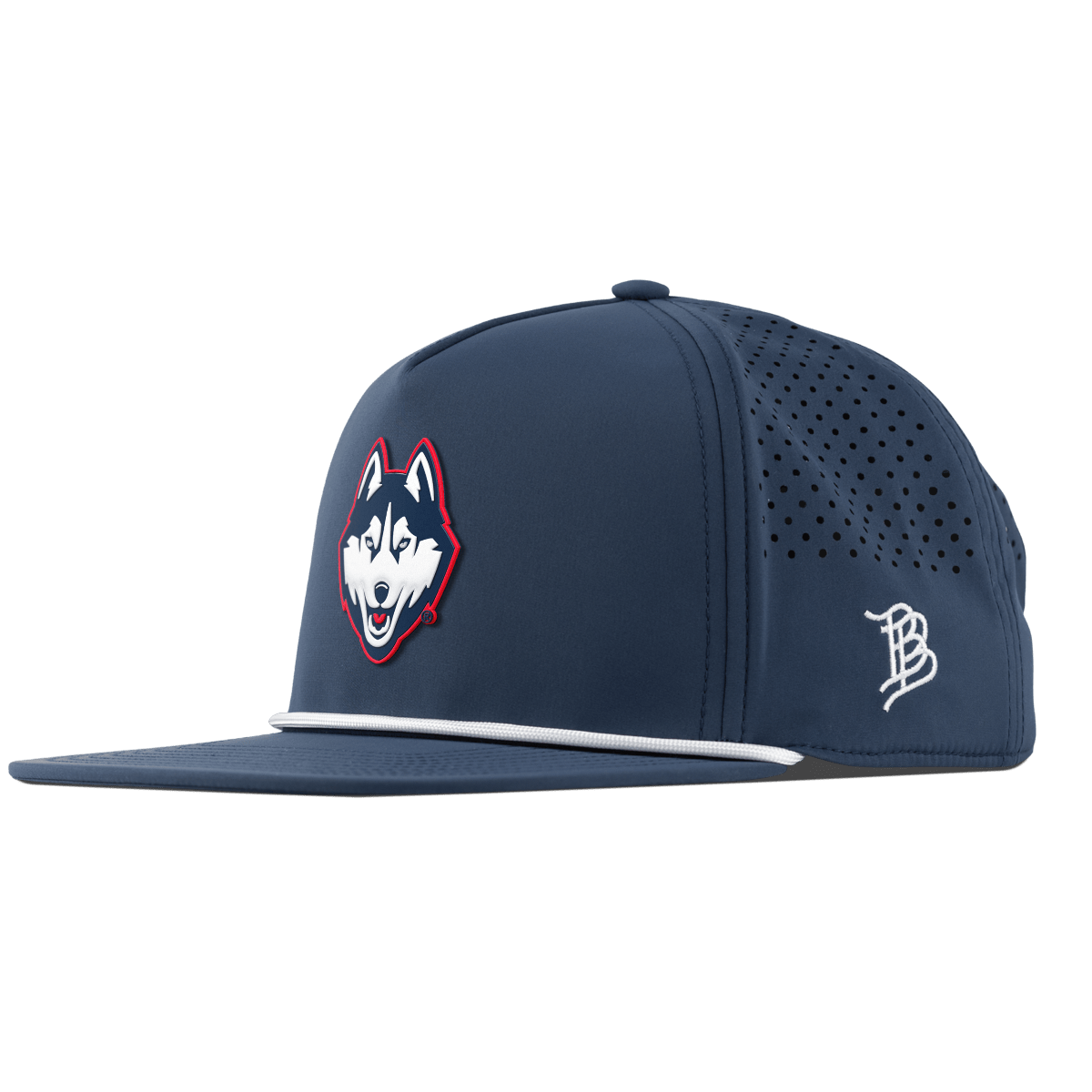 University of Connecticut "Huskies Mascot" Flat 5 Panel Rope Orion