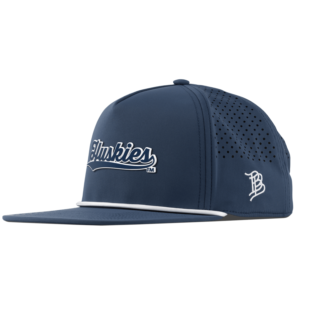 University of Connecticut "Huskies Script" Flat 5 Panel Rope Orion