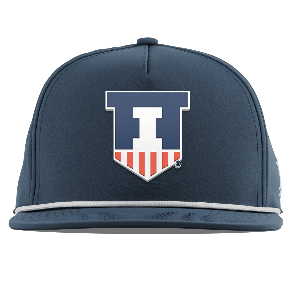 University of Illinois "Illinois Athletics" Flat 5 Panel Rope Orion