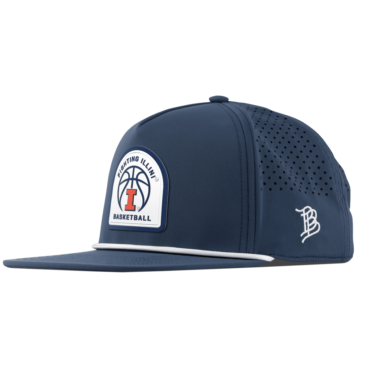 University of Illinois "Illinois Basketball" Flat 5 Panel Rope Orion