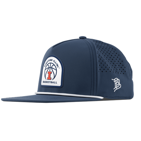 University of Illinois "Illinois Basketball" Flat 5 Panel Rope Orion