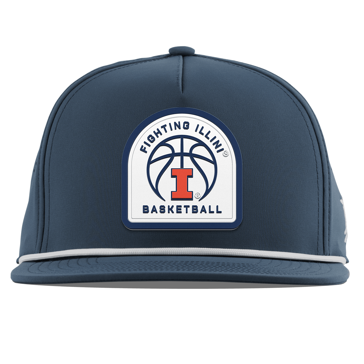 University of Illinois "Illinois Basketball" Flat 5 Panel Rope Orion