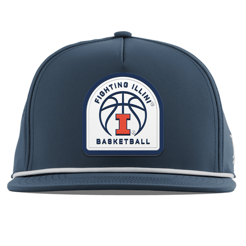 University of Illinois "Illinois Basketball" Flat 5 Panel Rope Orion