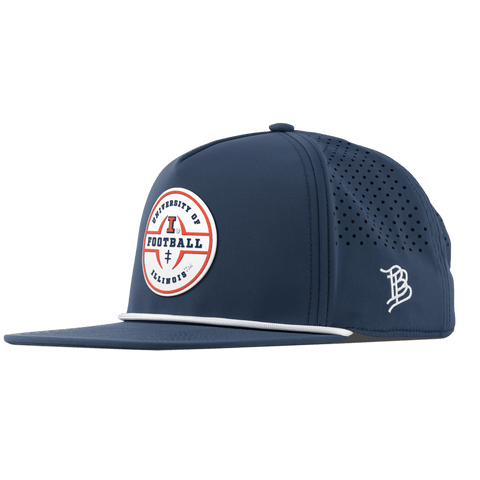 University of Illinois "Illinois Football Legacy" Flat 5 Panel Rope Orion