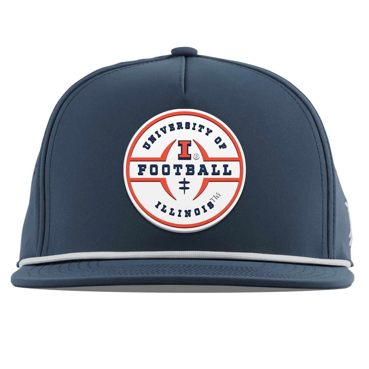 University of Illinois "Illinois Football Legacy" Flat 5 Panel Rope Orion