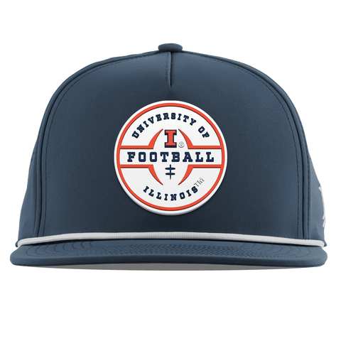 University of Illinois "Illinois Football Legacy" Flat 5 Panel Rope Orion