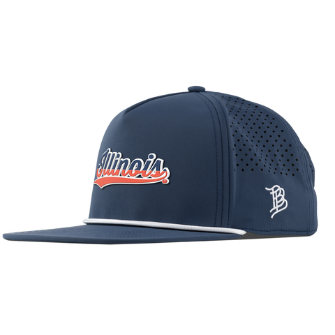 University of Illinois "Illinois Script" Flat 5 Panel Rope Orion