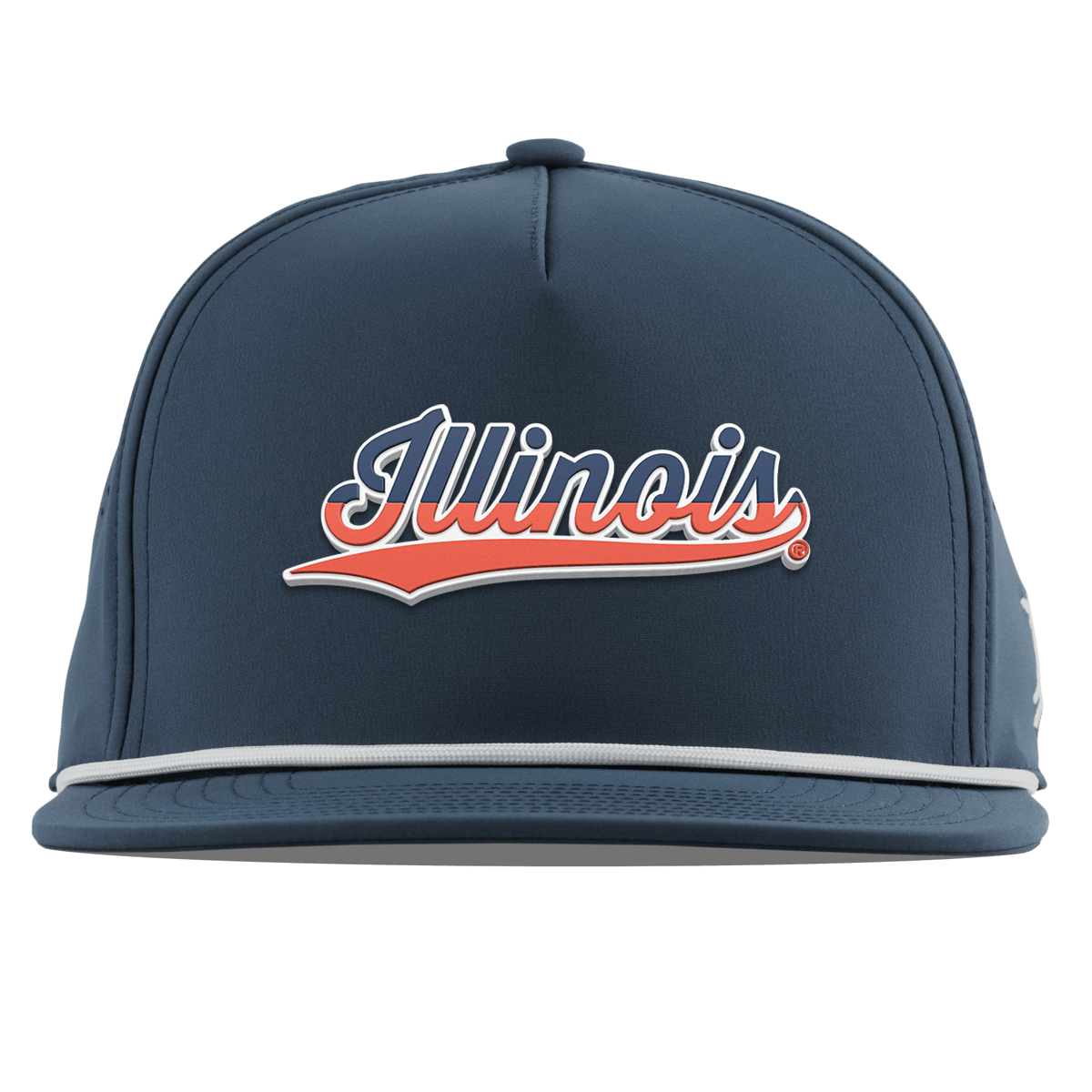 University of Illinois "Illinois Script" Flat 5 Panel Rope Orion