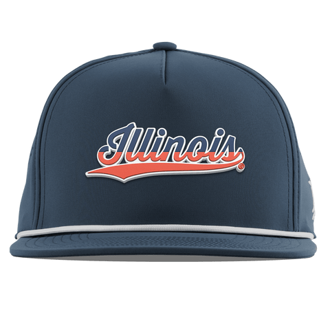 University of Illinois "Illinois Script" Flat 5 Panel Rope Orion