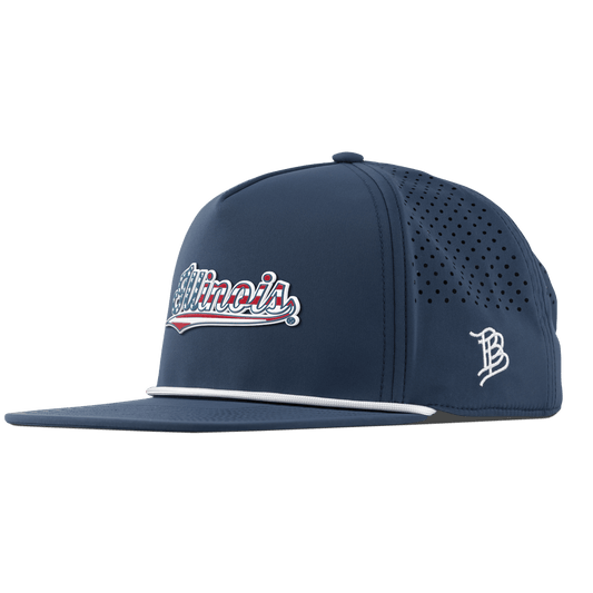University of Illinois "Illinois Stars & Stripes" Flat 5 Panel Rope Orion