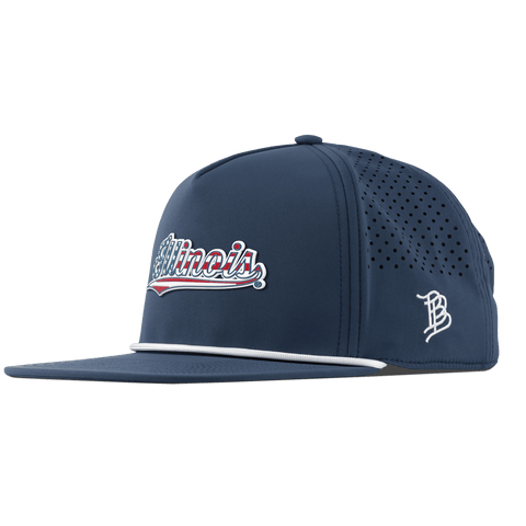 University of Illinois "Illinois Stars & Stripes" Flat 5 Panel Rope Orion