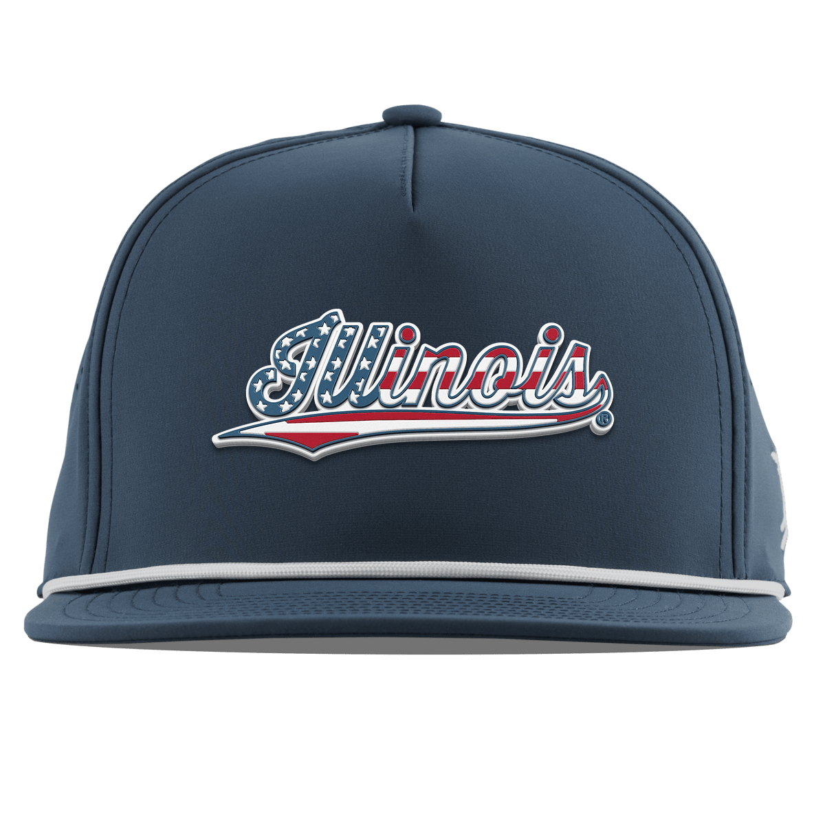 University of Illinois "Illinois Stars & Stripes" Flat 5 Panel Rope Orion