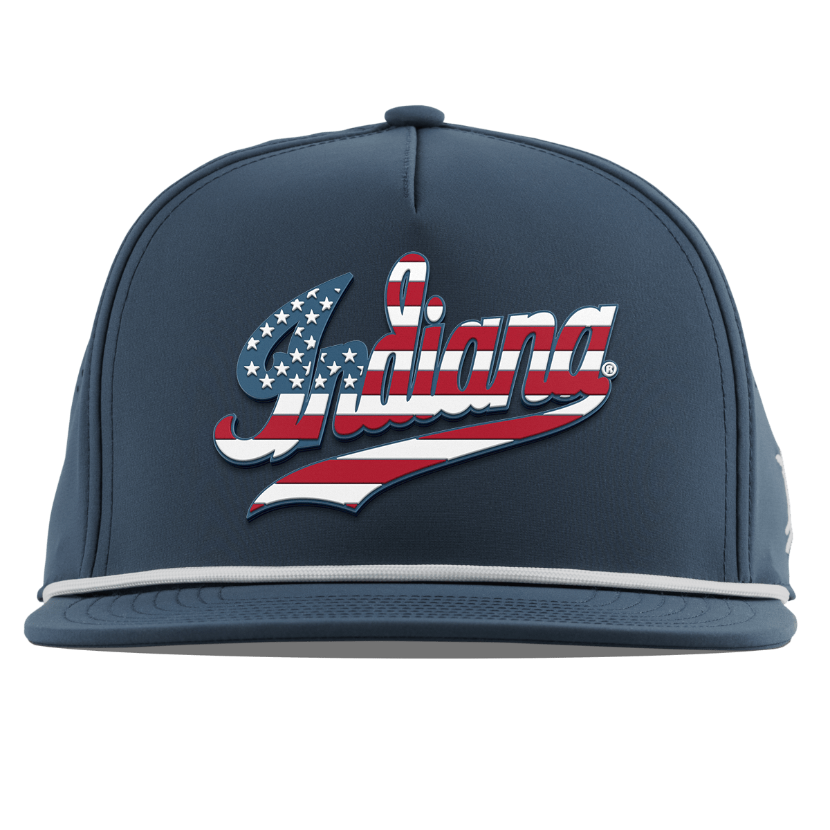 Indiana University "Indiana Stars & Stripes" Flat 5 Panel Rope Orion