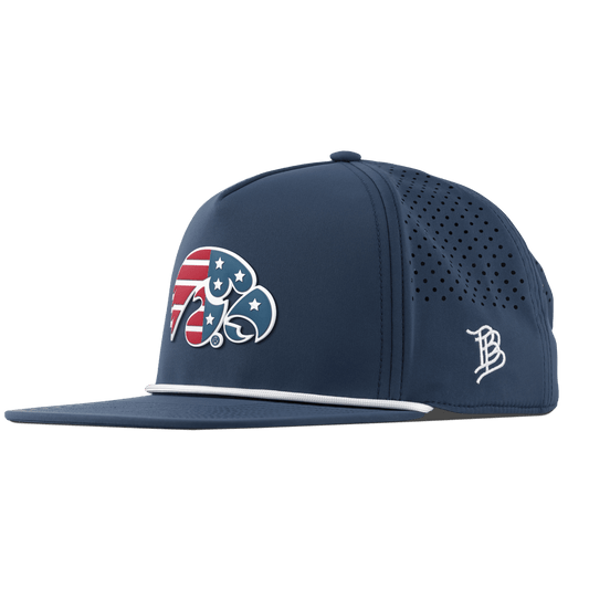 University of Iowa "Iowa Stars & Stripes" Flat 5 Panel Rope Orion