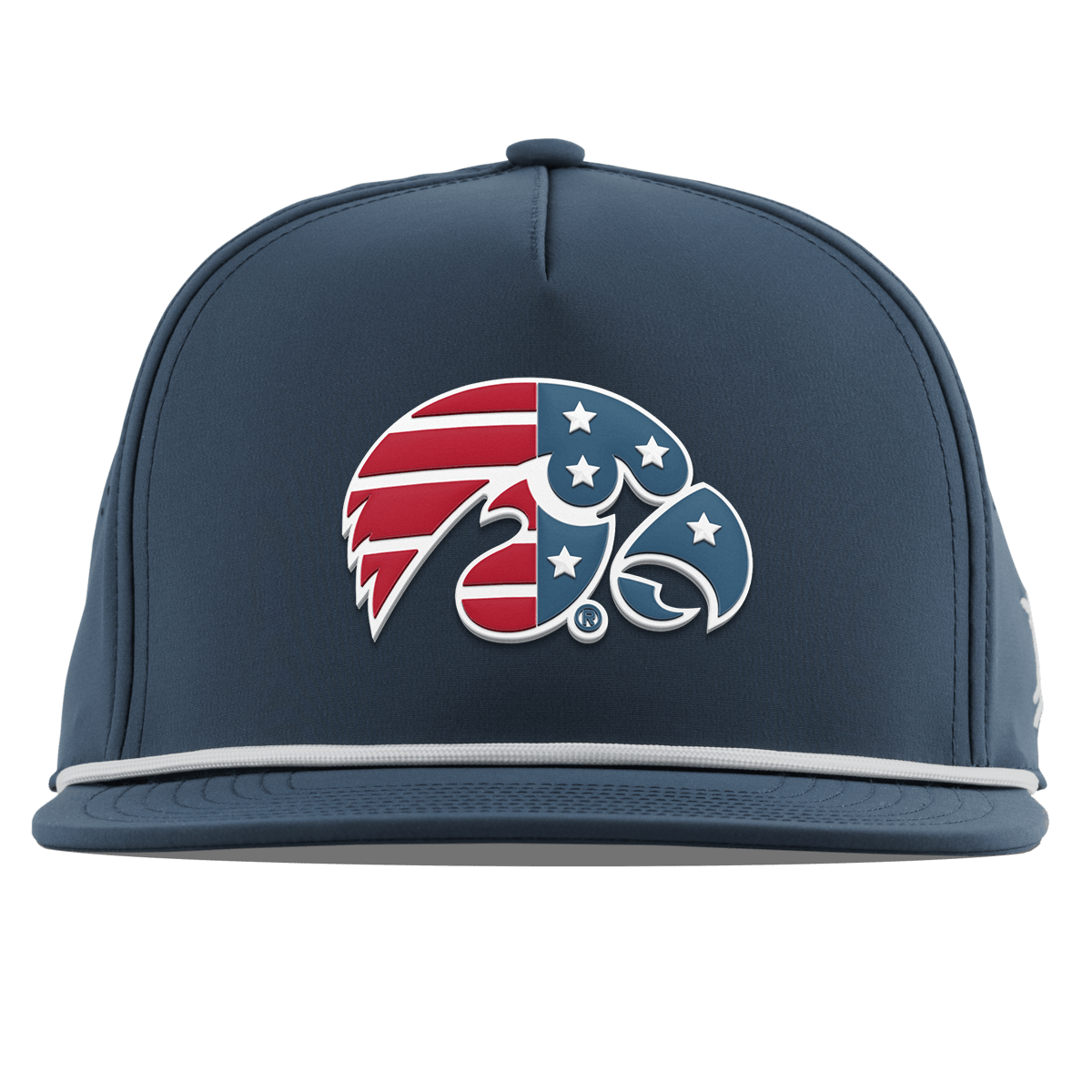 University of Iowa "Iowa Stars & Stripes" Flat 5 Panel Rope Orion