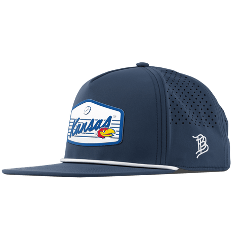 University of Kansas "Jayhawks Football" Flat 5 Panel Rope Orion