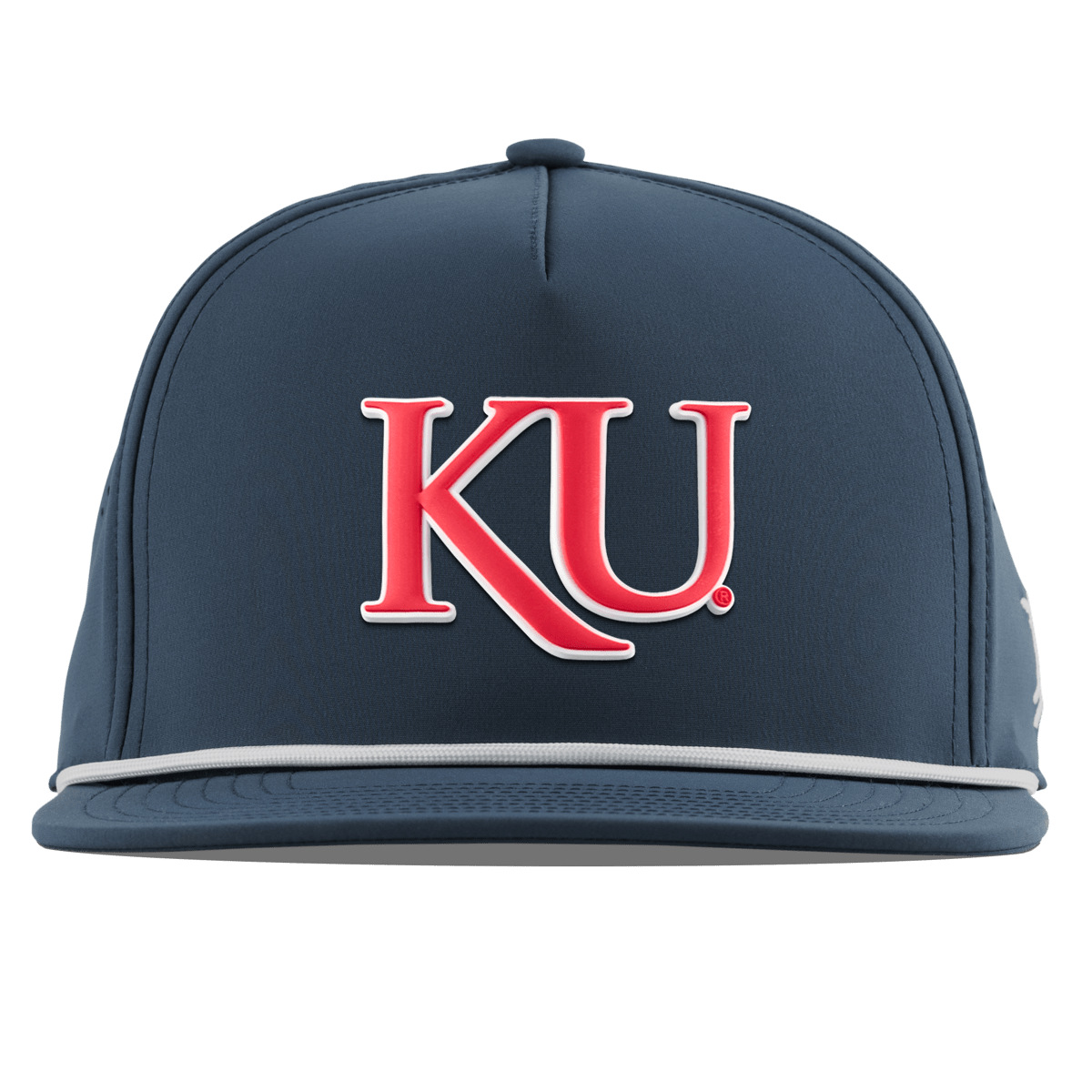 University of Kansas "KU Block" Flat 5 Panel Rope Orion