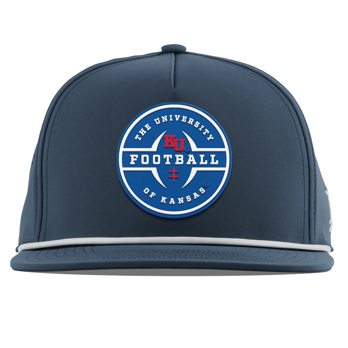 University of Kansas "Kansas Football Legacy" Flat 5 Panel Rope Orion