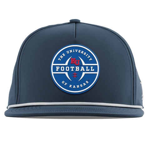 University of Kansas "Kansas Football Legacy" Flat 5 Panel Rope Orion