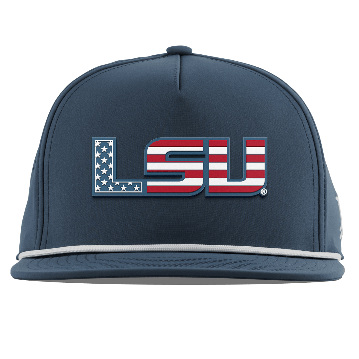 Louisiana State University "LSU Stars & Stripes" Flat 5 Panel Rope Orion