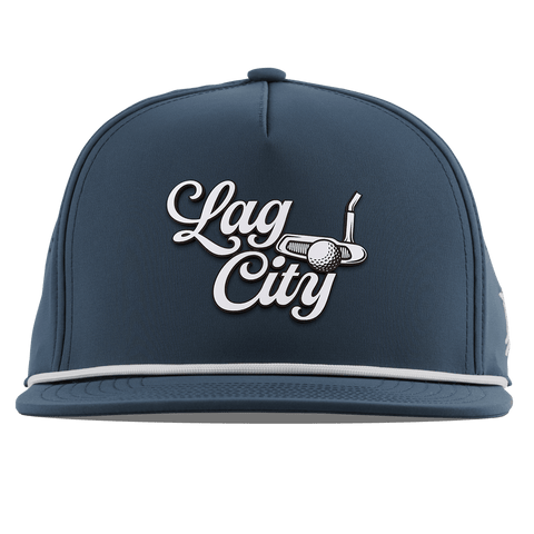 Lag City Script Flat 5 Panel Rope Orion
