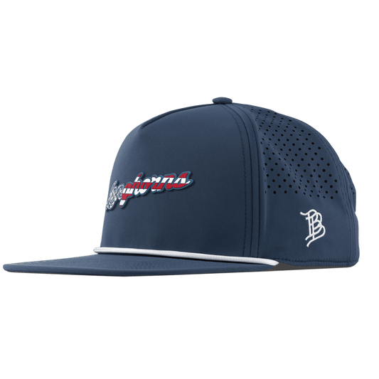 University of Texas "Longhorns Stars & Stripes" Flat 5 Panel Rope Orion