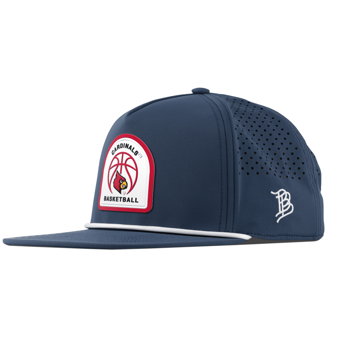 University of Louisville "Louisville Basketball" Flat 5 Panel Rope Orion