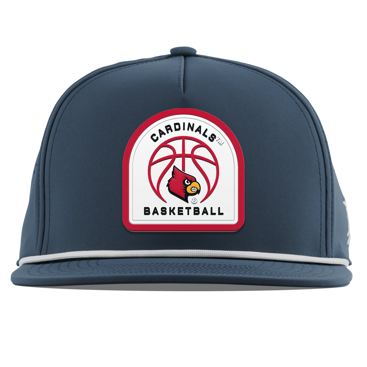 University of Louisville "Louisville Basketball" Flat 5 Panel Rope Orion