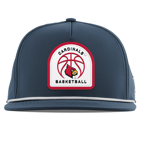 University of Louisville "Louisville Basketball" Flat 5 Panel Rope Orion