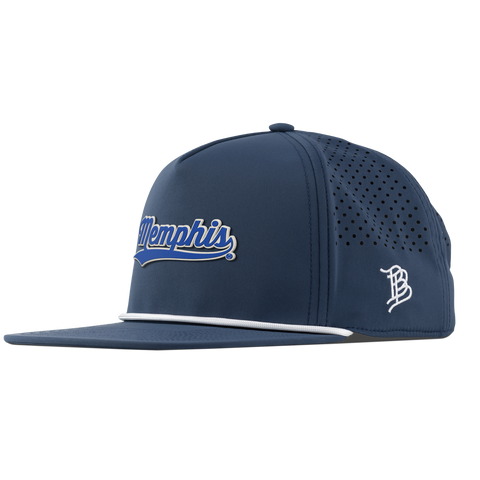 University of Memphis "Memphis Script" Flat 5 Panel Rope Orion