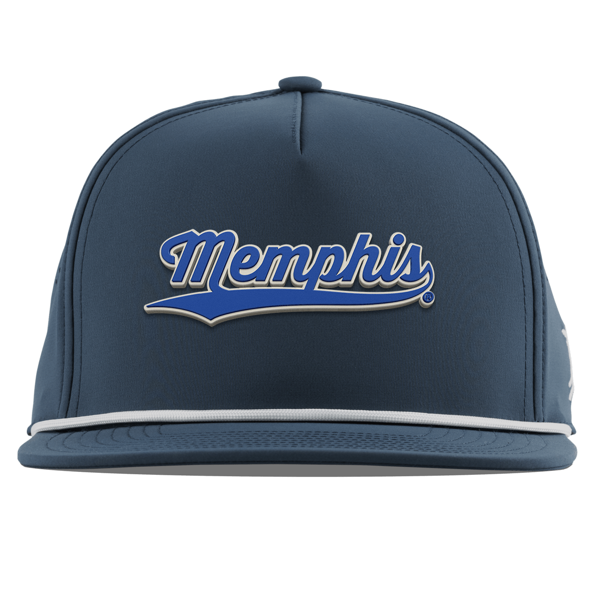 University of Memphis "Memphis Script" Flat 5 Panel Rope Orion