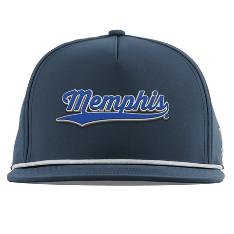 University of Memphis "Memphis Script" Flat 5 Panel Rope Orion